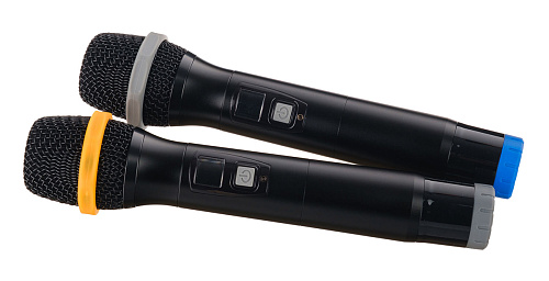 LAudio LS-Q2-2M Беспроводная микрофонная система, 2 ручных передатчика.