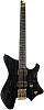 EART GW2PRO-GD Black Электрогитара безголовая (headless).-0