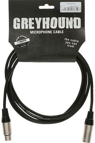 Klotz GRG1FM05.0 Greyhound Кабель микрофонный.