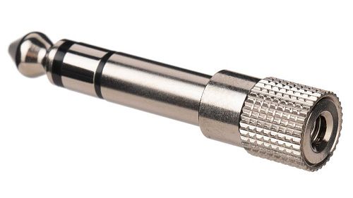 Soundking CC309-1 Переходник 6,35 мм стерео штекер - 3,5 мм стерео гнездо.