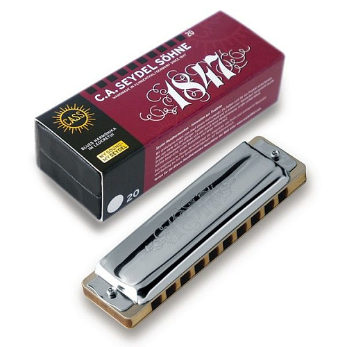 Seydel Sohne 16201G 1847 Classic G Губная гармошка.