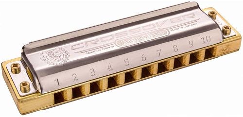 Hohner Marine Band Crossover G Губная гармошка.