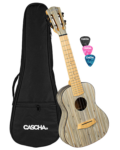 Cascha HH-2316 Bamboo Series Graphite Укулеле.