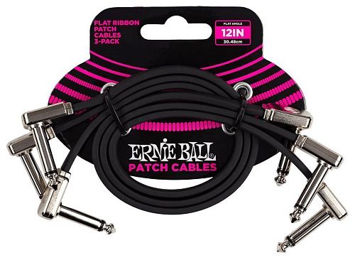 Ernie Ball 6222 Набор из 3-х соединительных кабелей.