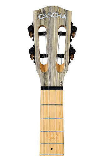 Cascha HH-2316 Bamboo Series Graphite Укулеле.