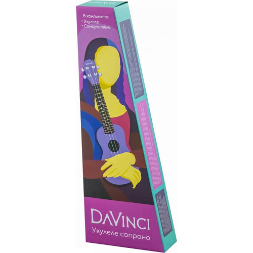 Davinci VINS-20 Heart Укулеле сопрано.