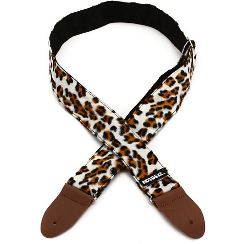 Dunlop JH13 Jimi Hendrix Maui Leopard  Ремень для гитары.