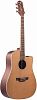 Crafter DE-7/NC Электроакустическая гитара.-2