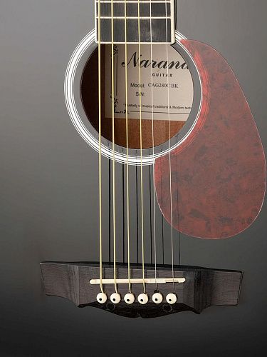 Naranda CAG280CBK Акустическая гитара.