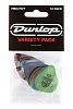 Dunlop PVP102 Набор медиаторов Guitar MED/HVY Pick Variety Pack, 12 шт.-0