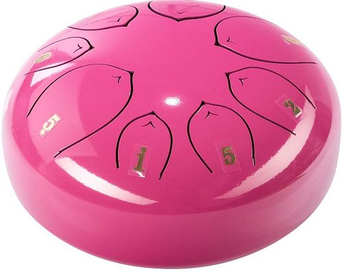Foix FTD-88F-PK Глюкофон, 20 см, Фа мажор, розовый.