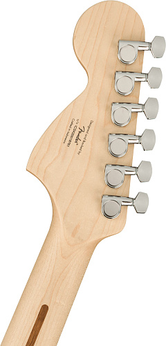 Fender Squier Affinity 2021 Stratocaster MN Lake Placid Blue Электрогитара.