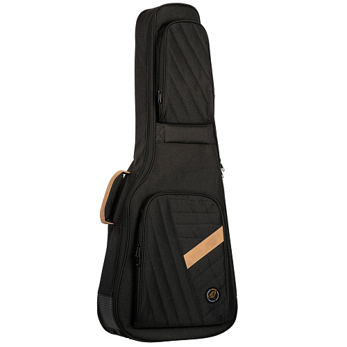 Ortega OGBCL-DLX-BK Deluxe Чехол для классической гитары, черный.