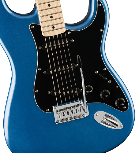Fender Squier Affinity 2021 Stratocaster MN Lake Placid Blue Электрогитара.