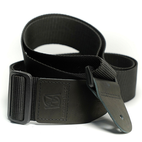 Mamba straps MB5031-078 Ремень для гитары, нейлоновый, черный.