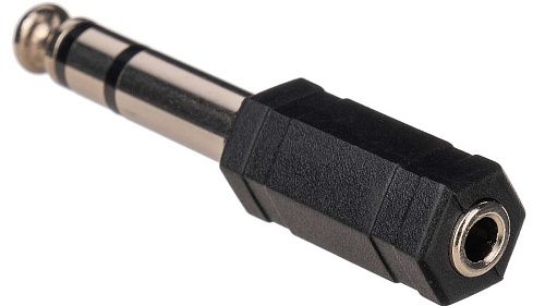 Soundking CC309 Переходник 6,35 мм стерео штекер - 3,5 мм стерео гнездо.