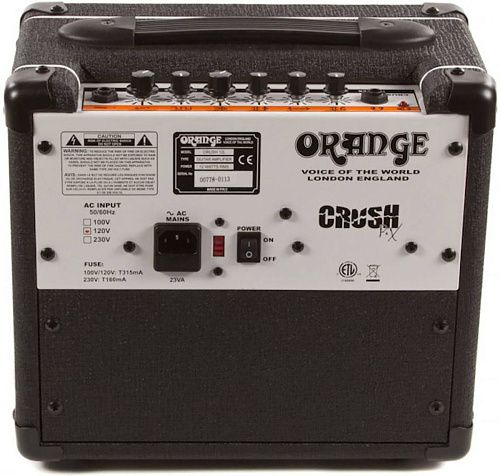 Orange Crush 12 BK Комбоусилитель для электрогитары. 
