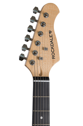 Rockdale Stars HSS Red Metallic Электрогитара
