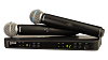 Shure BLX288E/PG58 M17 Радиосистема двухканальная с двумя ручными передатчиками PG58.-0