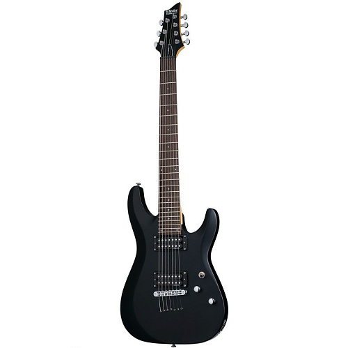 Schecter C-7 Deluxe SBK Электрогитара.
