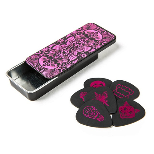 Dunlop ILDCT02 ILoveDust Набор медиаторов в коробочке.