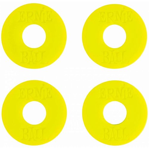 Ernie Ball 5622 Резиновые фиксаторы ремня (стреплоки) 4 шт.
