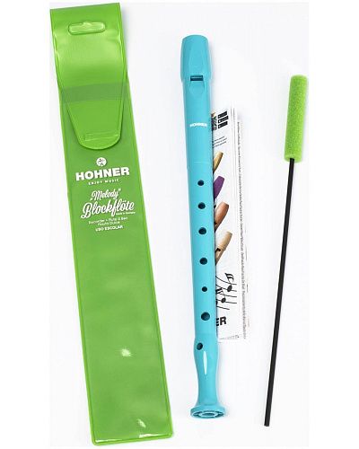 Hohner B95084LB Блок-флейта сопрано.