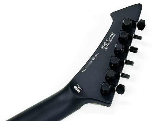 ESP LTD James Hetfield Signature Snakebyte Black Satin Электрогитара.