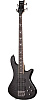 Schecter Stiletto Extreme 4 STBLK Бас-гитара.-0