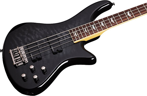 Schecter Stiletto Extreme 4 STBLK Бас-гитара.