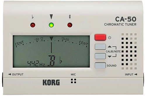 Korg CA-50 Цифровой хроматический тюнер.