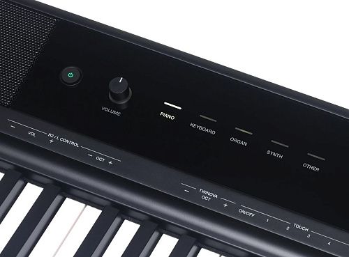 Medeli SP-C120-WOS Цифровое пианино, черное, без стойки.