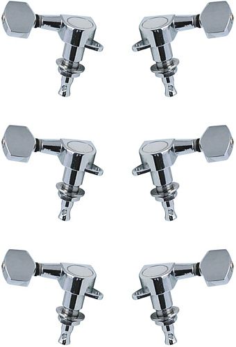 Alice AS-016P Комплект колков универсальный для акустической и электрогитары.