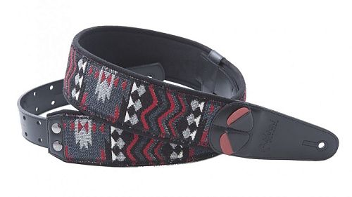 RightOn Straps Mojo Azteca Black Ремень для гитары.