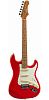 JET JS-200 RD Электрогитара, Stratocaster.-0