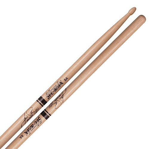 Pro Mark TX8AW 8A Jim Rupp Барабанные палочки, орех гикори, деревянный наконечник.