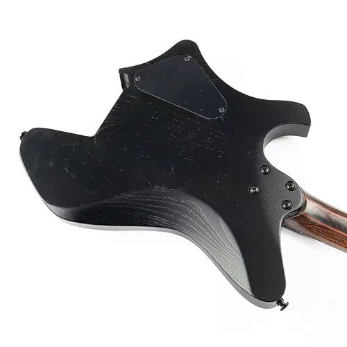 EART GW2PRO-GD Black Электрогитара безголовая (headless).