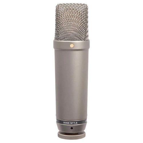 Rode NT1-A MIC Студийный конденсаторный микрофон.