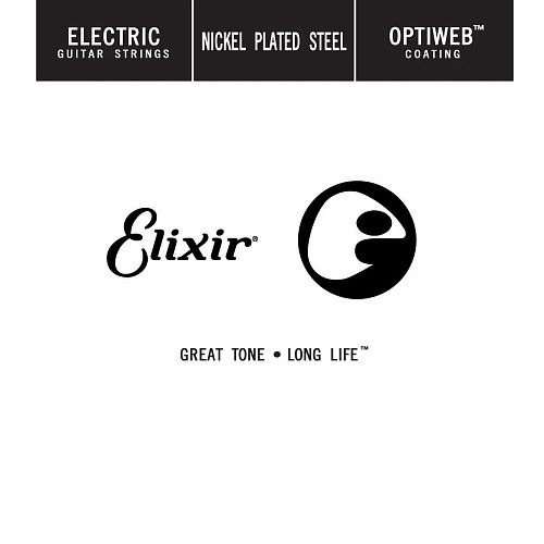 Elixir 13010 Anti-Rust (.010) Отдельная струна для гитары, сталь, .010.