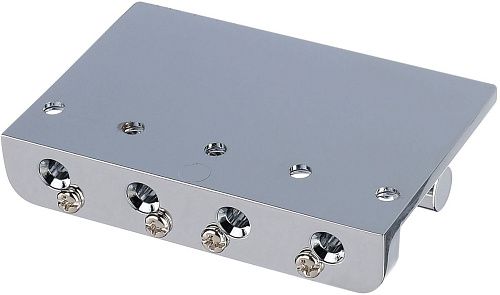 Paxphil BB009-CR Бридж для бас-гитары, хром.