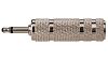 Soundking CC320-1 Переходник (разъем переходной) 3,5 мм, моно, штекер - 6,35 мм, моно, гнездо.-2