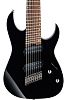 Ibanez RGMS8-BK Мультимензурная восьмиструнная электрогитара.-1
