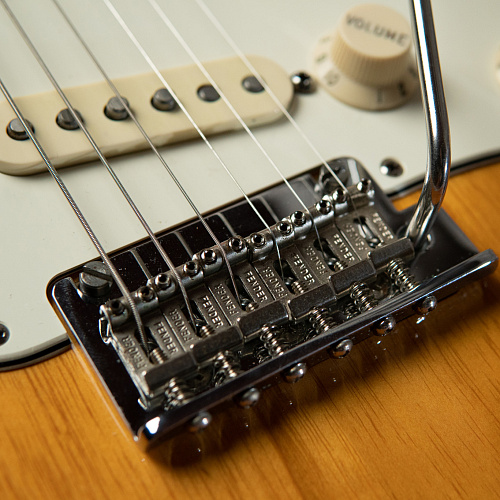 Fender American Professional Stratocaster Sienna Sunburst 2017 USA Электрогитара.