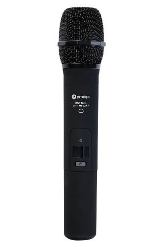 Prodipe DSP-DUO-UHF-M850/F5 Двухканальная вокальная радиосистема.
