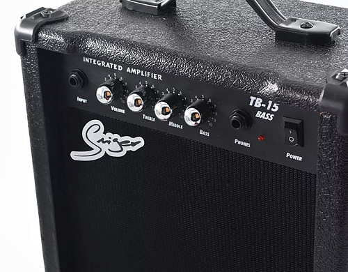 Smiger TB-15-BK Комбоусилитель для бас-гитары. 