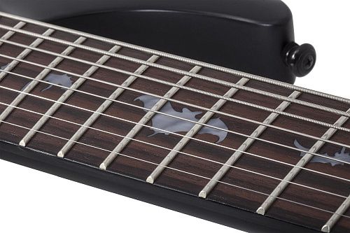 Schecter Damien-8 MS SBK Электрогитара.