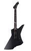 ESP LTD James Hetfield Signature Snakebyte Black Satin Электрогитара.-0