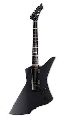 ESP LTD James Hetfield Signature Snakebyte Black Satin Электрогитара.