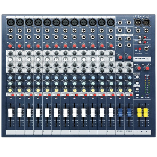 Soundcraft EPM12 Микшерный пульт.