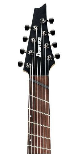 Ibanez RGMS8-BK Мультимензурная восьмиструнная электрогитара.